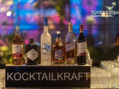 Finest Cocktails Handcrafted To Perfection By Kocktailkraft!Weddings & Corporate Bar Consultant (1)