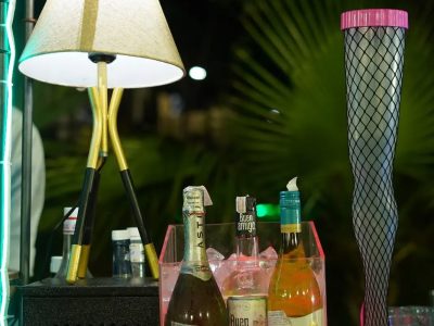 Uncorking the night with a dash of style and a splash of whimsy. Cheers to good vibes and even